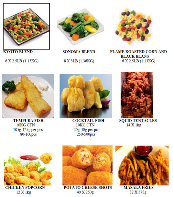 frozen-food-list-finlux-sdn-bhd-website