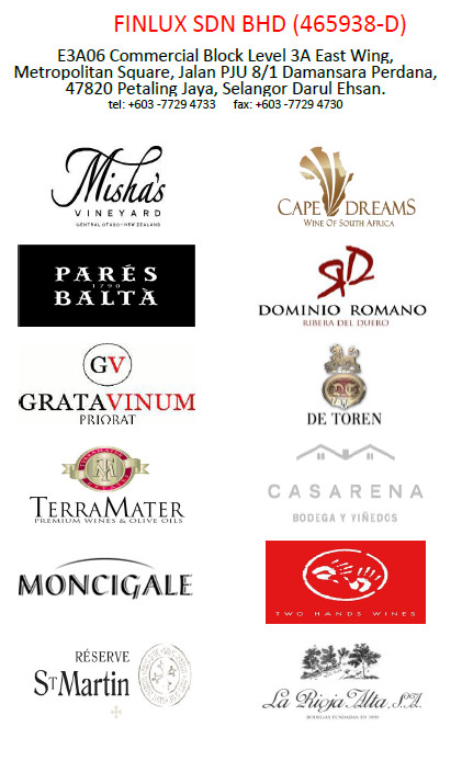 Finlux Wine List