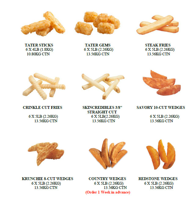 frozen-food-list-finlux-sdn-bhd